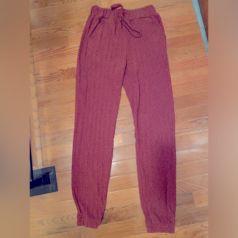 Textured Lounge Joggers
